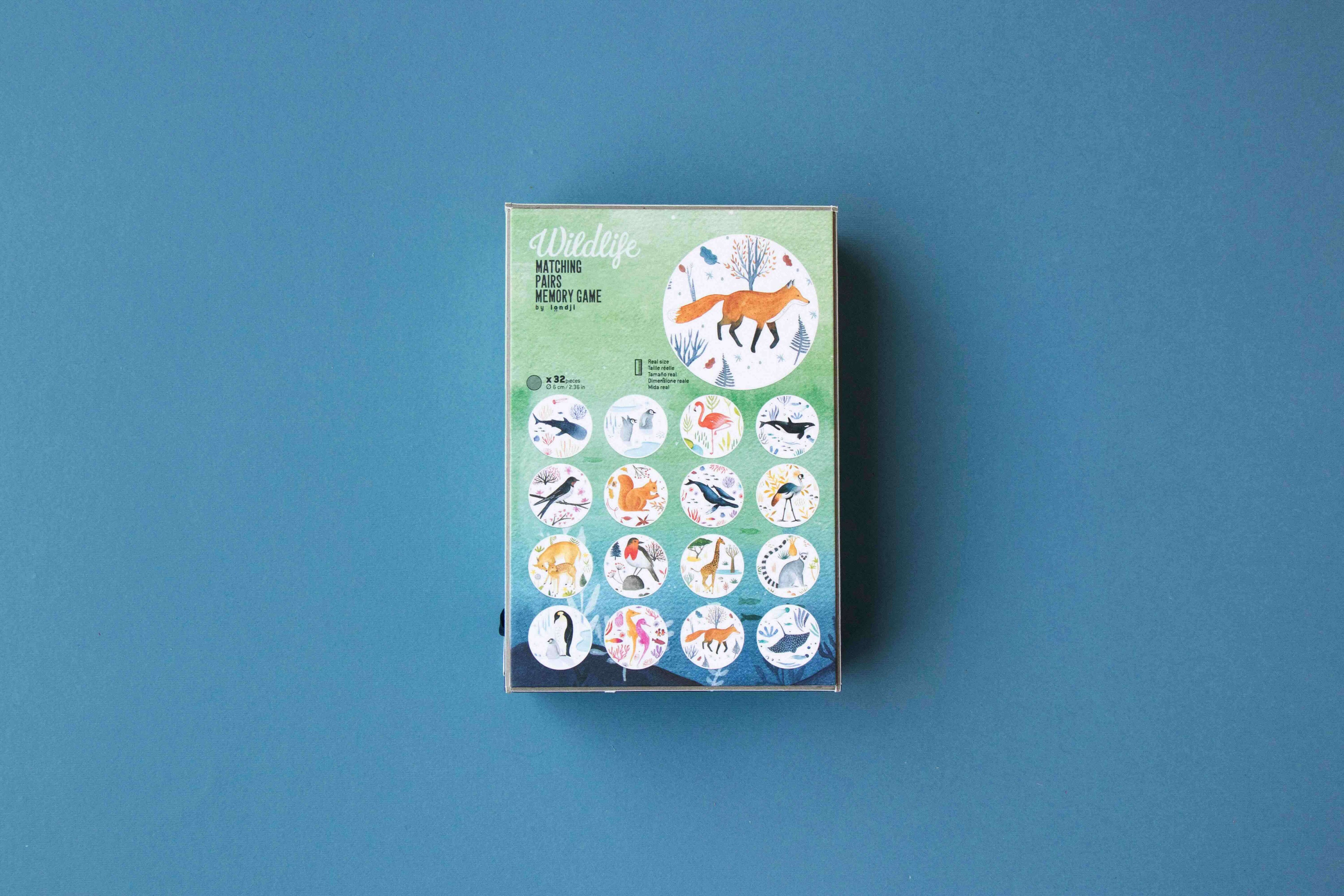 Londji Wildlife Memory