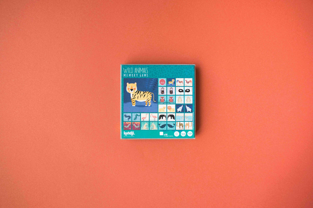 Londji Wild Animal (Tier Memory)
