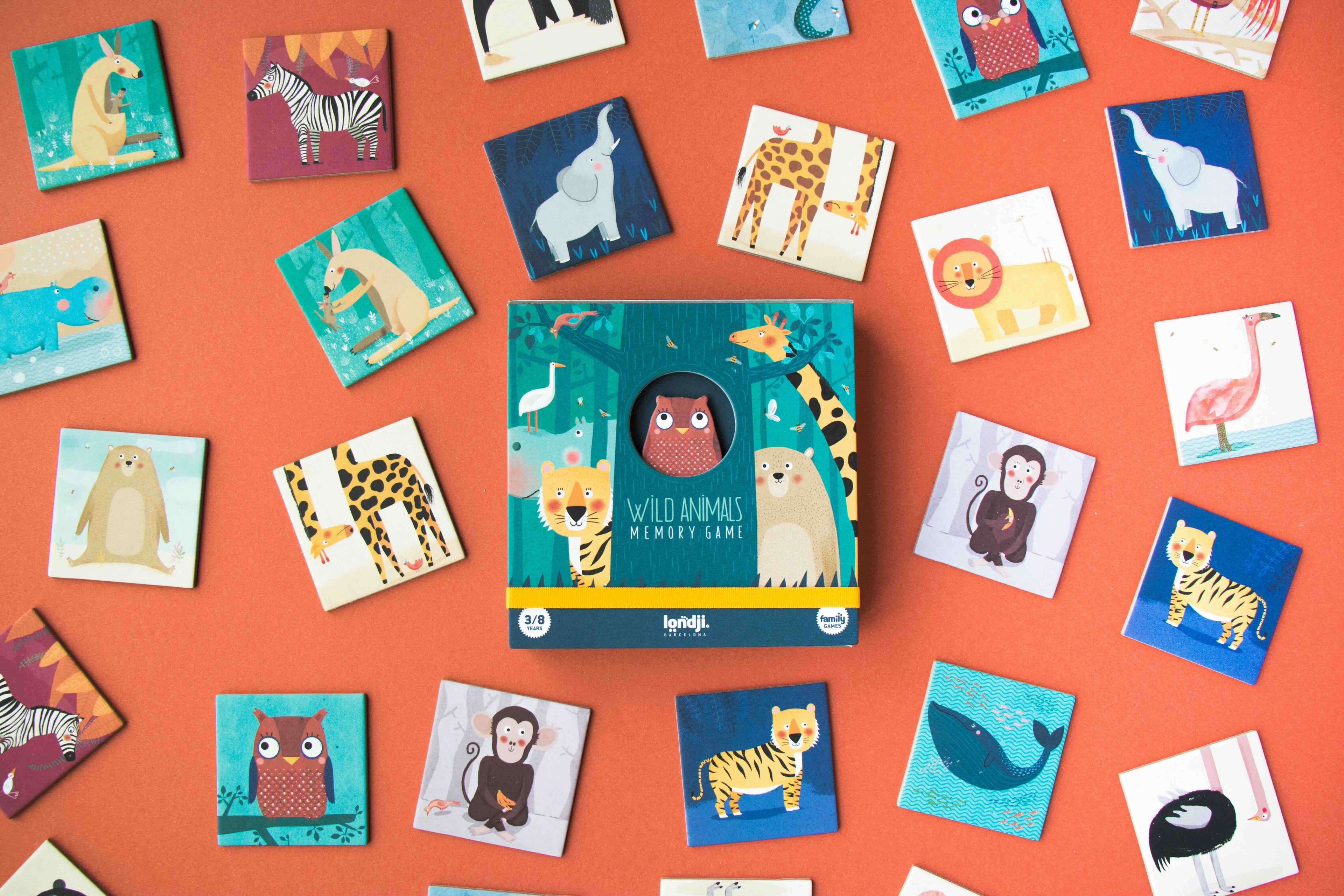 Londji Wild Animal (Tier Memory)