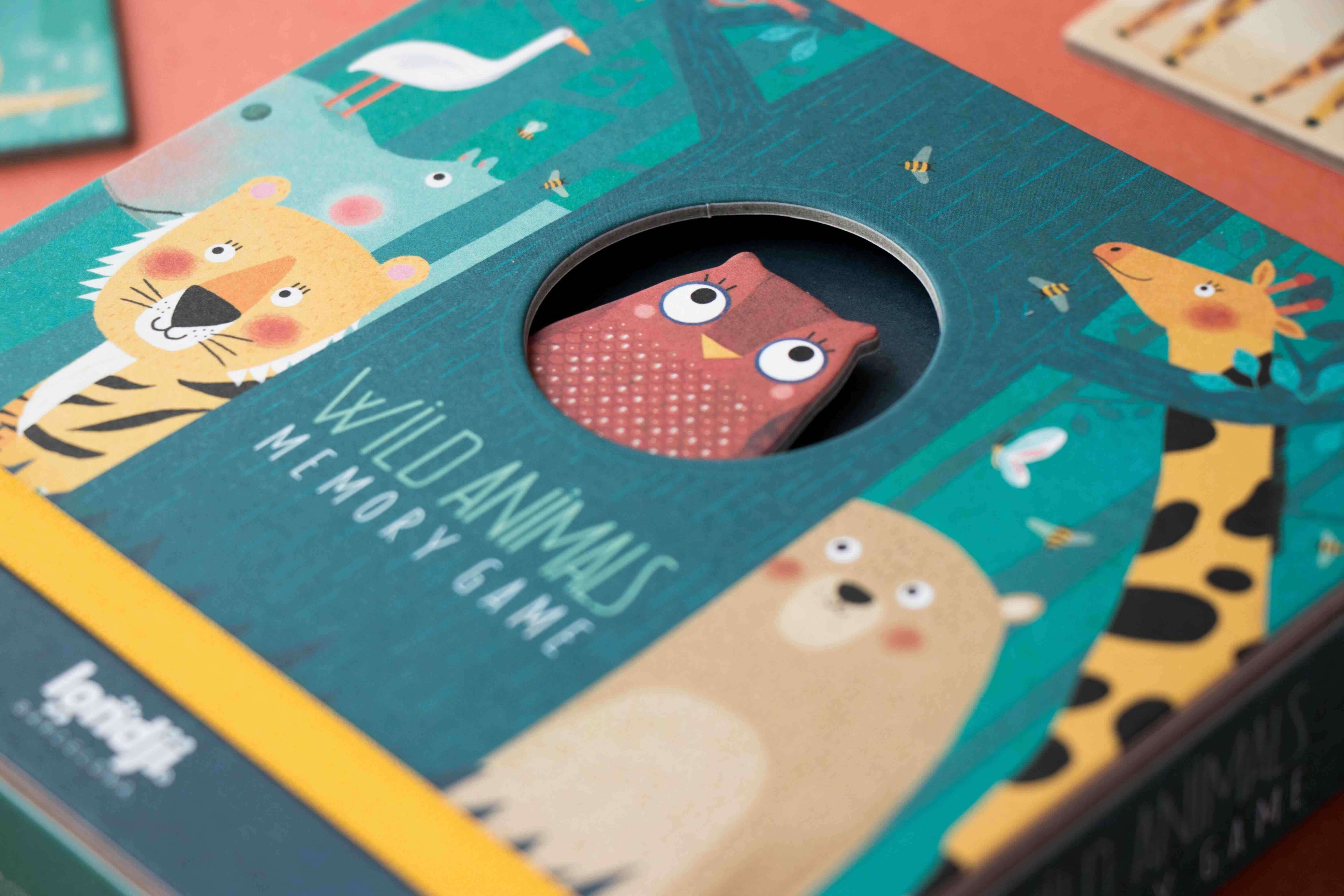 Londji Wild Animal (Tier Memory)