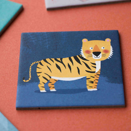 Londji Wild Animals Memory