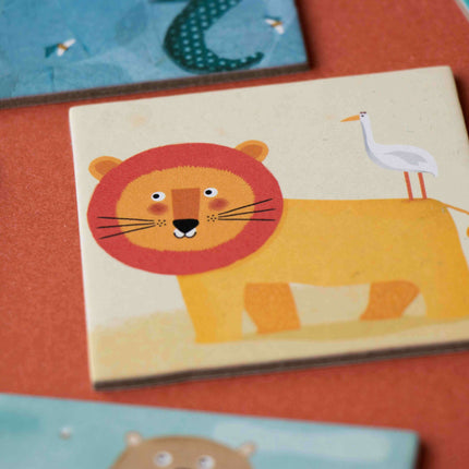 Londji Wild Animals Memory