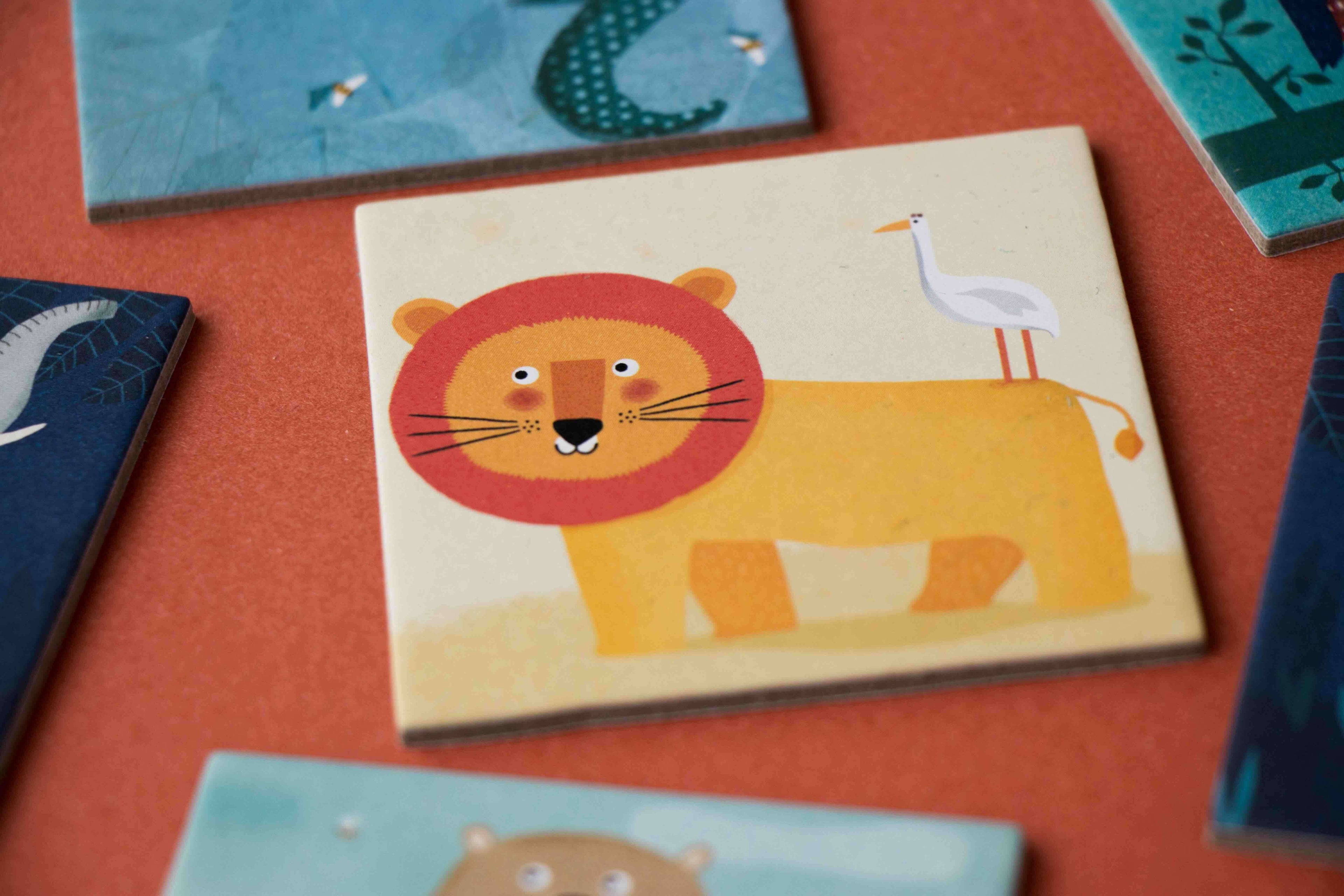 Londji Wild Animal (Tier Memory)