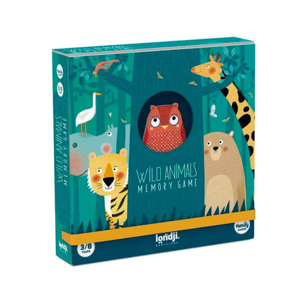 Londji Wild Animals Memory