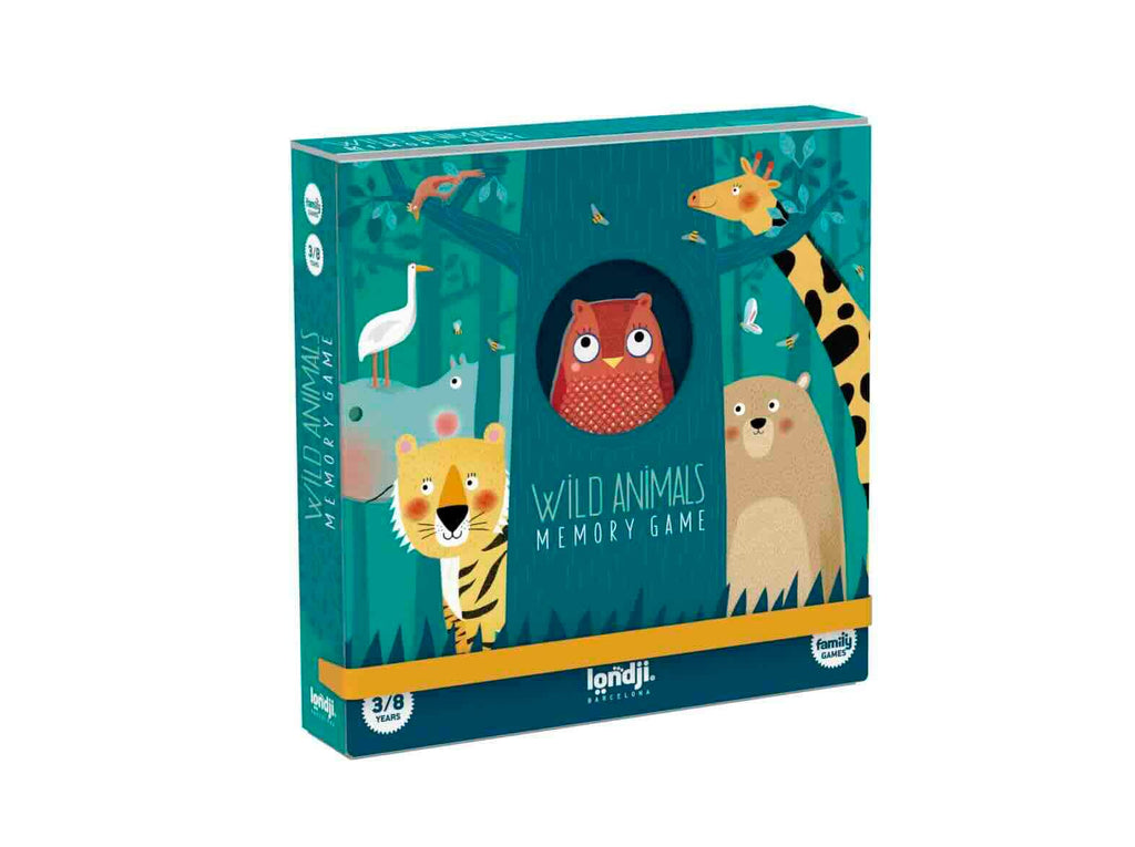 Londji Wild Animal (Tier Memory)