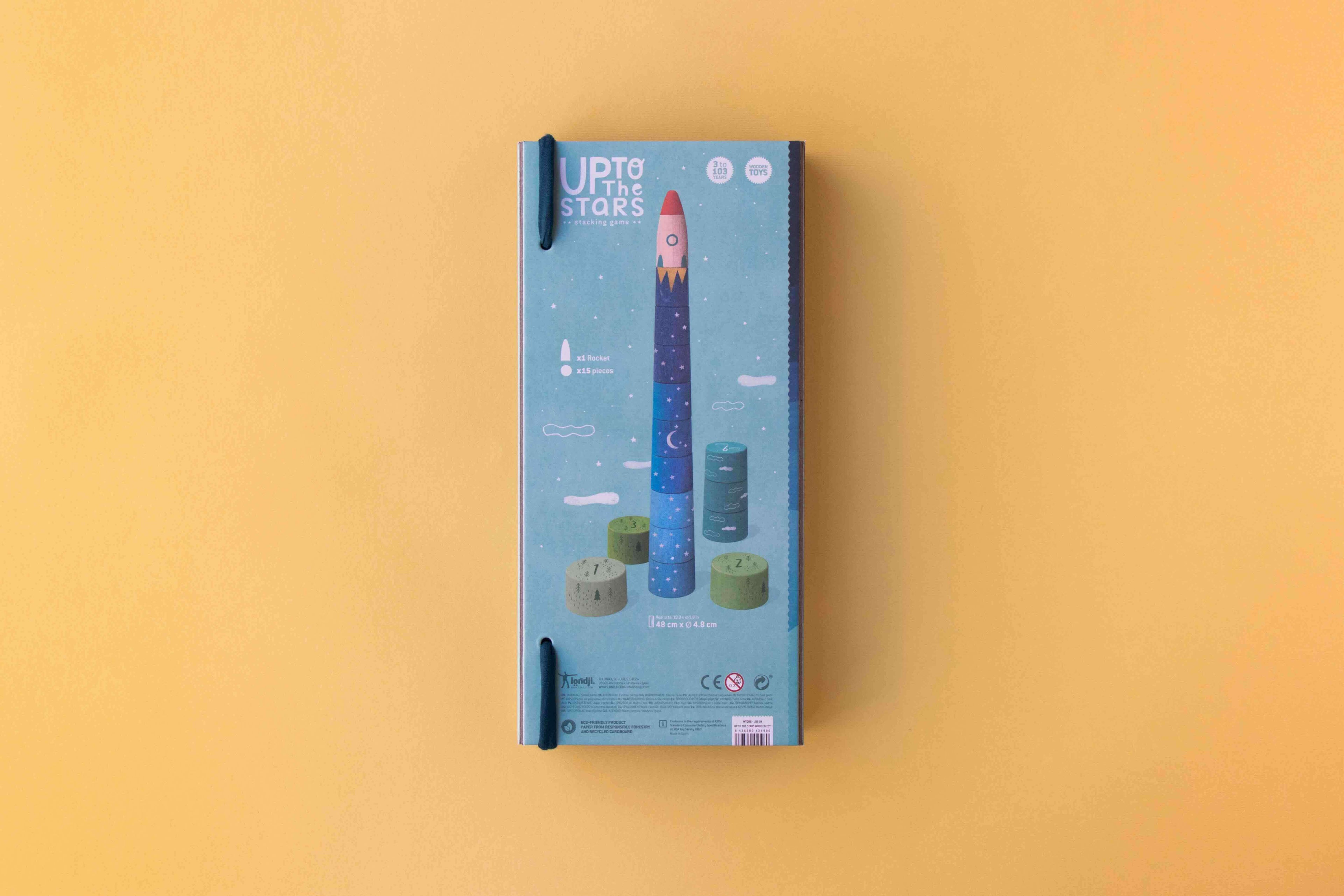 Londji Up to the Stars Stapelspiel