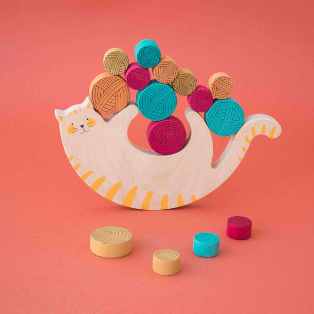 Londji Meow! Stapelspiel