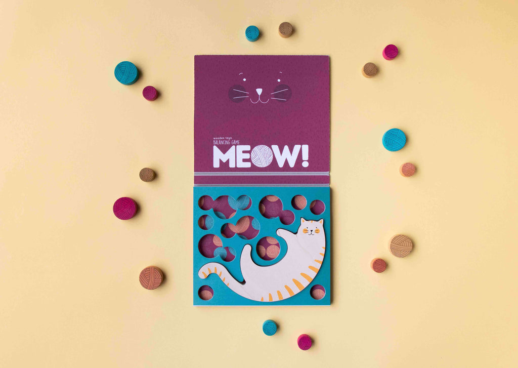 Londji Meow! Stapelspiel