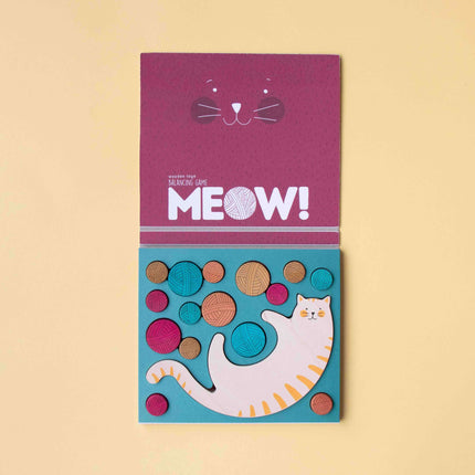 Londji Meow! Stapelspiel