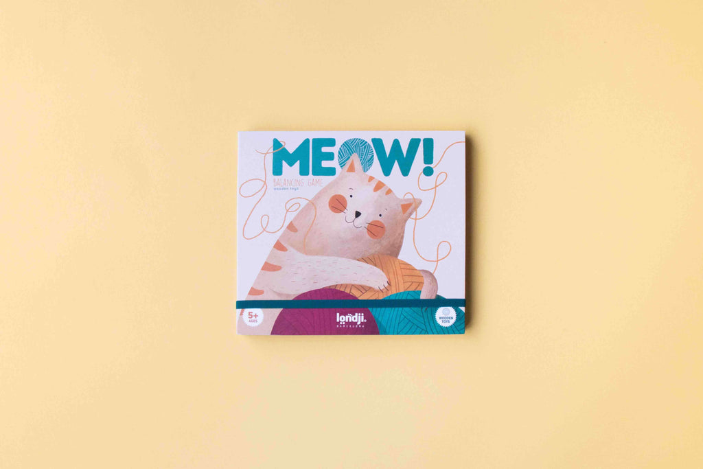Londji Meow! Stapelspiel