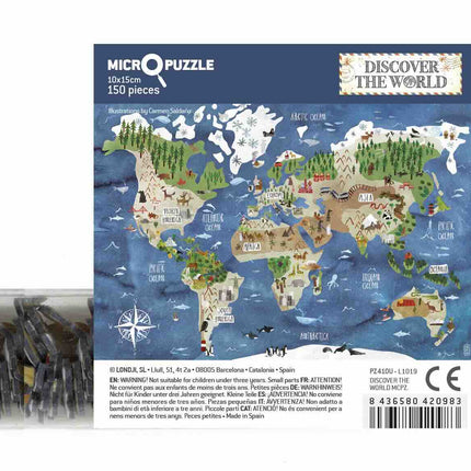 Londji Earth & Planets Pocket Puzzle