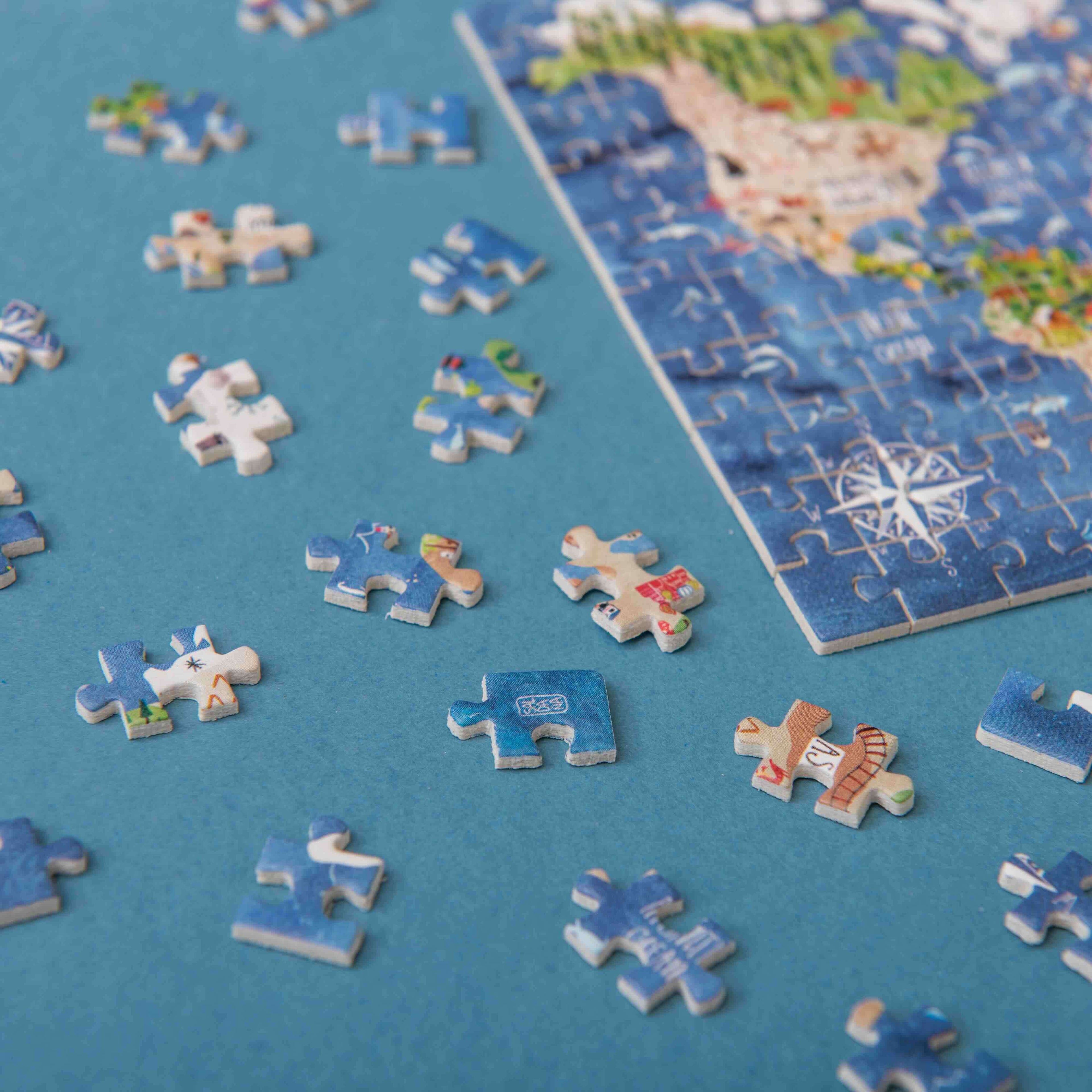 Londji Earth & Planets Pocket Puzzle