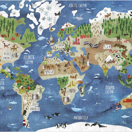 Londji Earth & Planets Pocket Puzzle