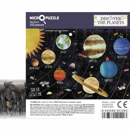Londji Earth & Planets Pocket Puzzle
