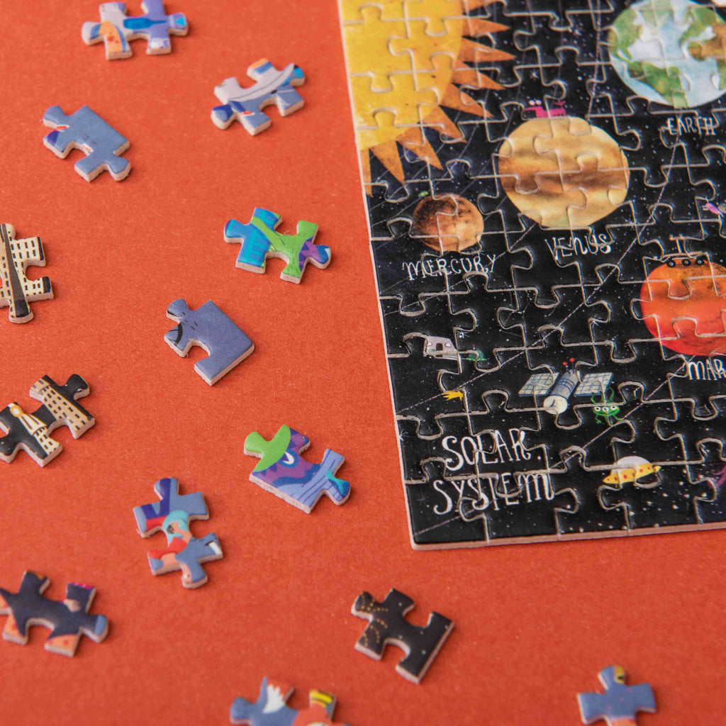 Londji Earth & Planets Pocket Puzzle