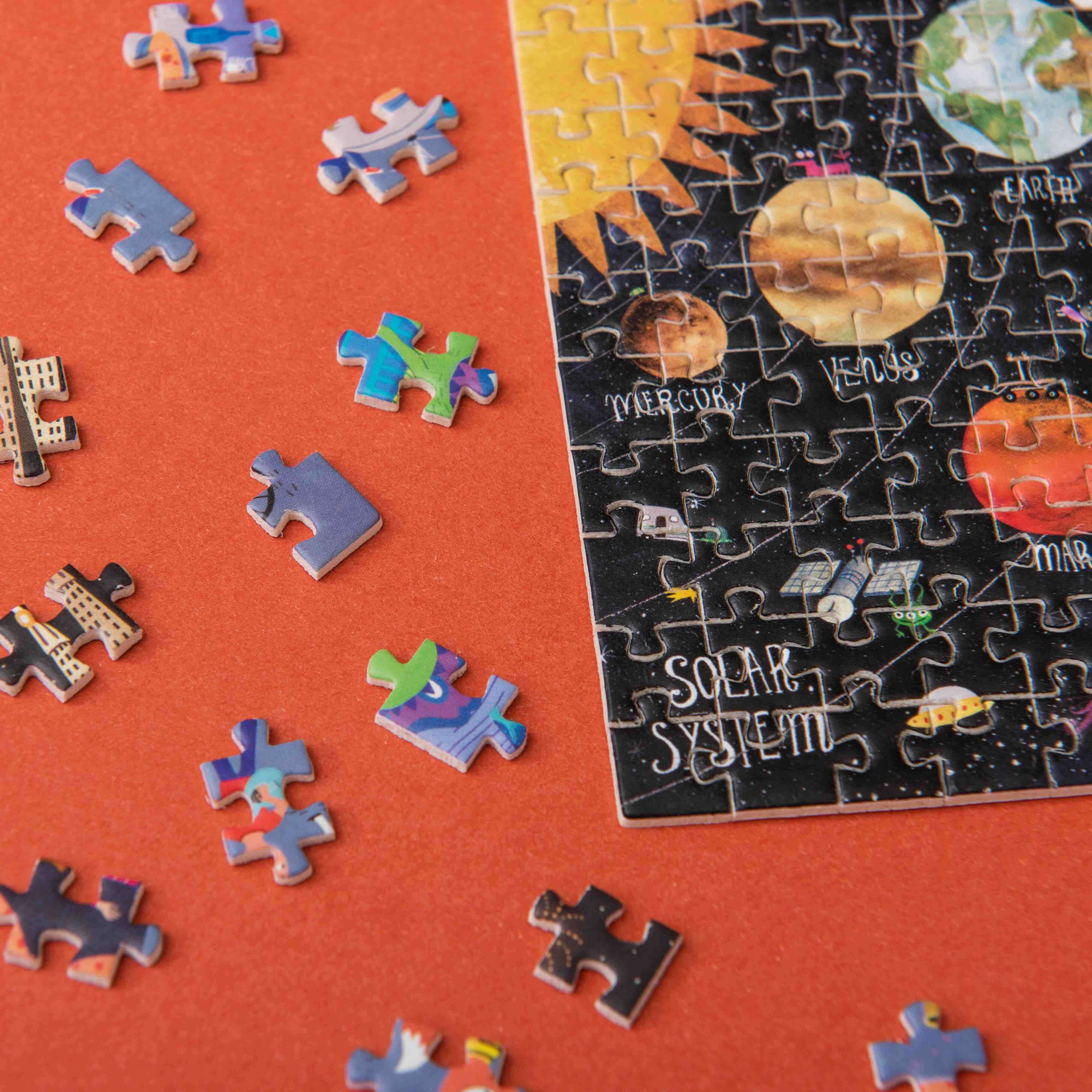 Londji Earth & Planets Pocket Puzzle