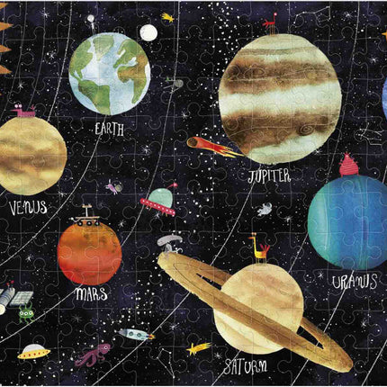 Londji Earth & Planets Pocket Puzzle