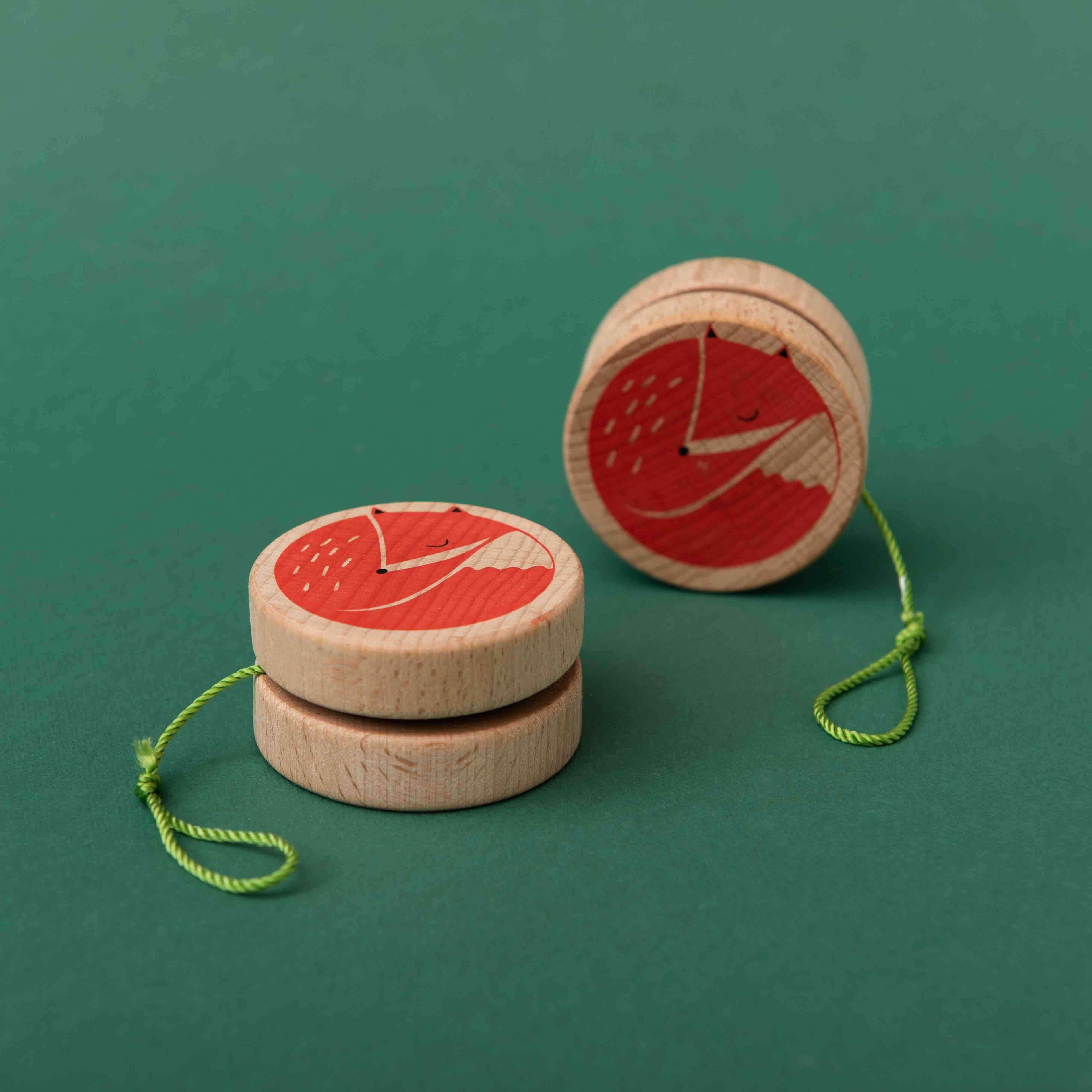 Londji Jojo aus Holz mit Tiermotiv