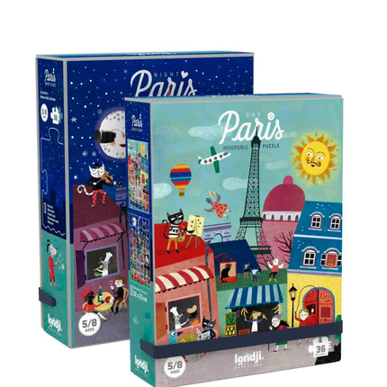 Londji Night and Day in Paris Puzzle