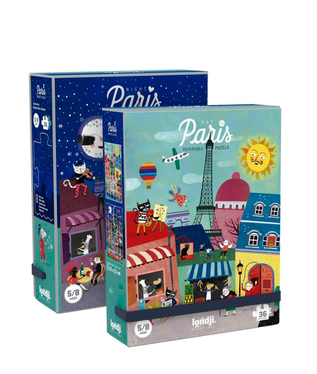Londji Night and Day in Paris Puzzle