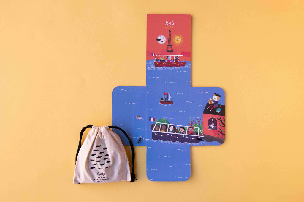 Londji Night and Day in Paris Puzzle