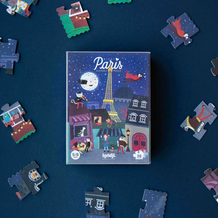 Londji Night and Day in Paris Puzzle