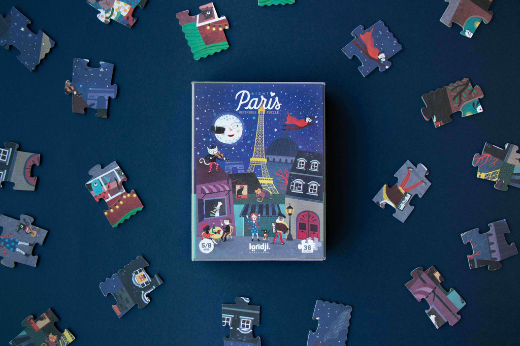 Londji Night and Day in Paris Puzzle