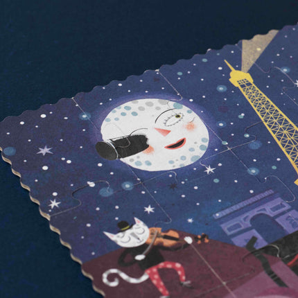 Londji Night and Day in Paris Puzzle