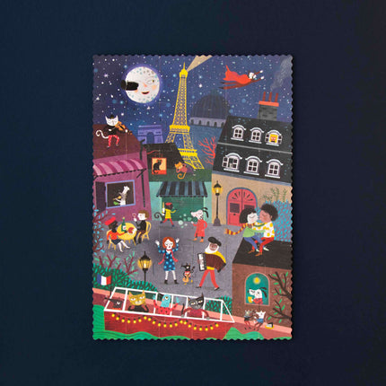 Londji Night and Day in Paris Puzzle