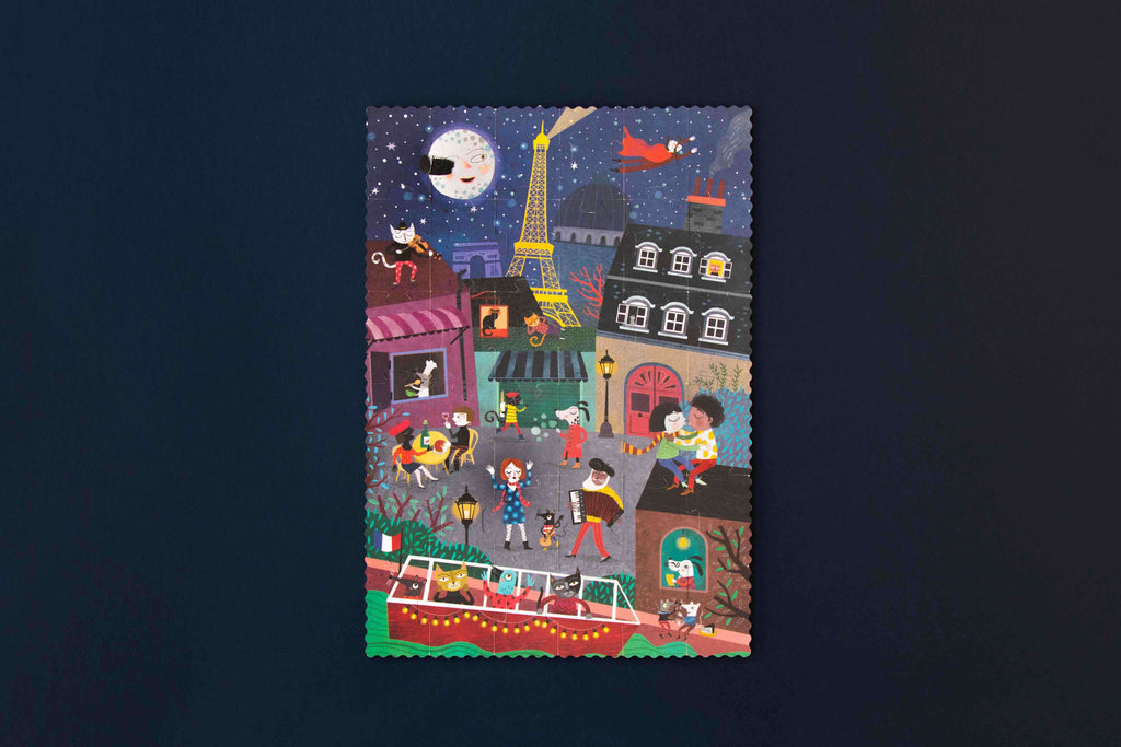 Londji Night and Day in Paris Puzzle