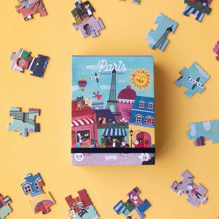 Londji Night and Day in Paris Puzzle