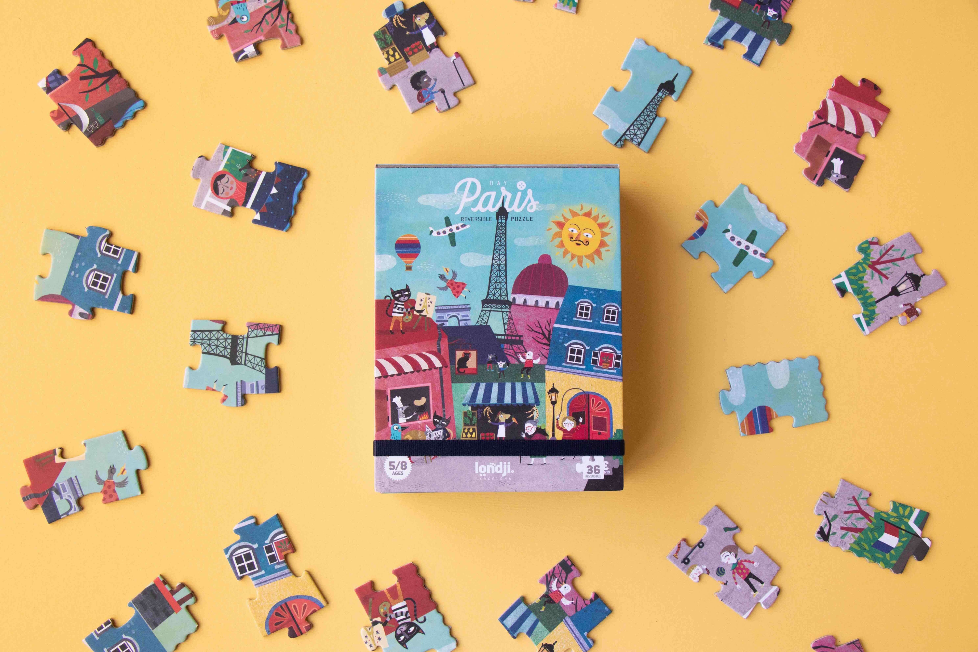 Londji Night and Day in Paris Puzzle