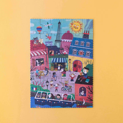 Londji Night and Day in Paris Puzzle