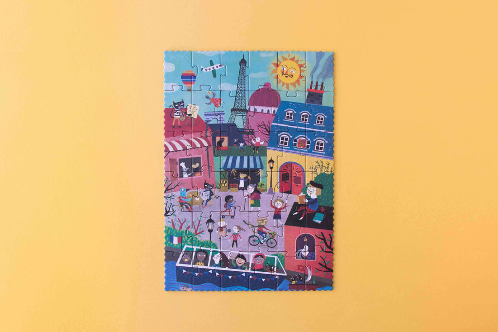 Londji Night and Day in Paris Puzzle