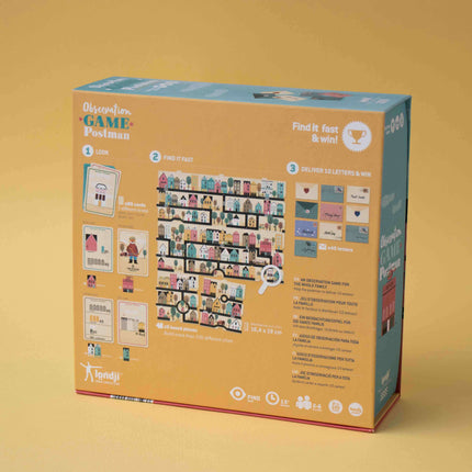 Londji Postman Brettspiel