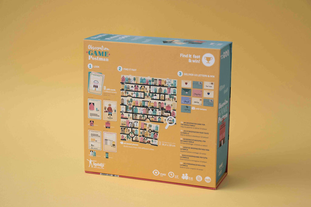 Londji Postman Brettspiel