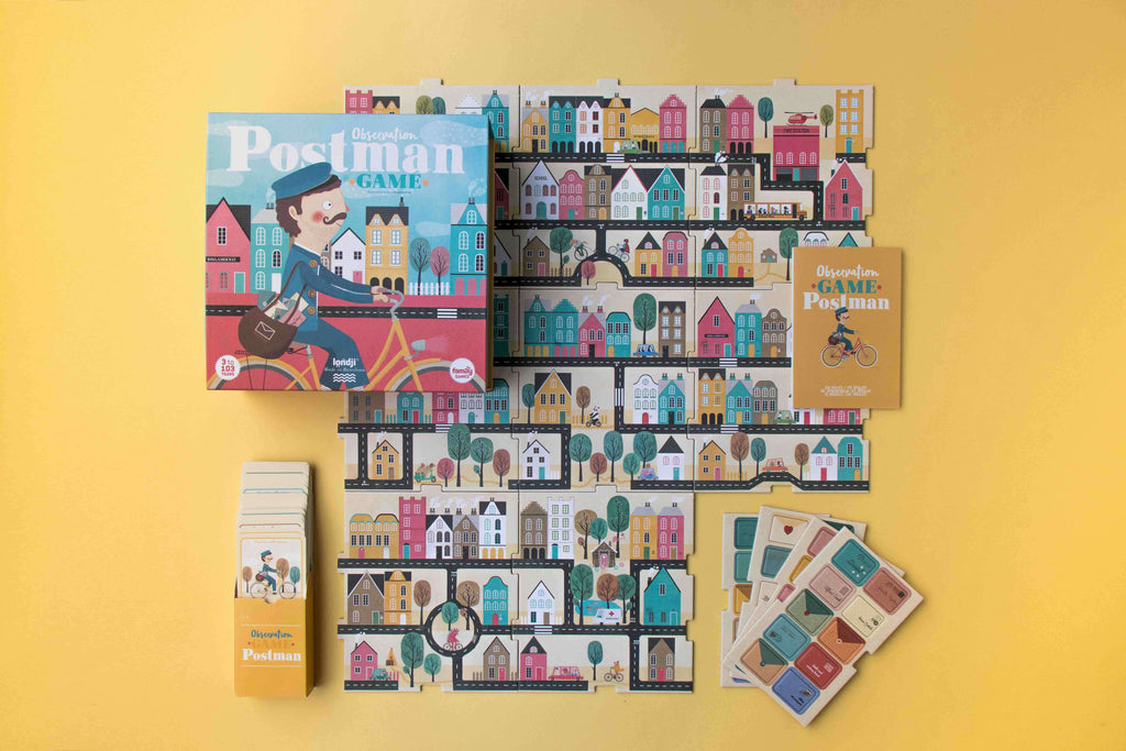 Londji Postman Brettspiel