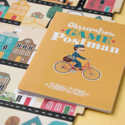 Londji Postman Brettspiel