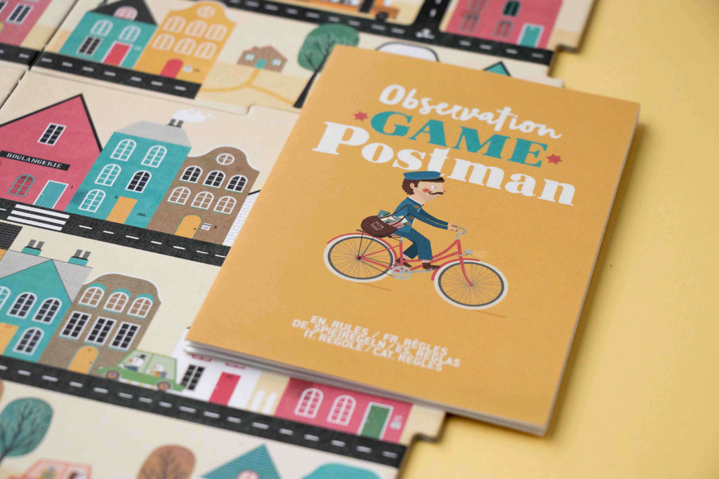 Londji Postman Brettspiel