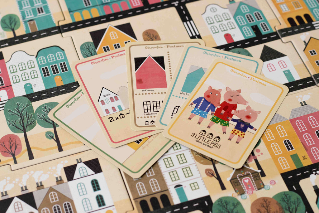 Londji Postman Brettspiel