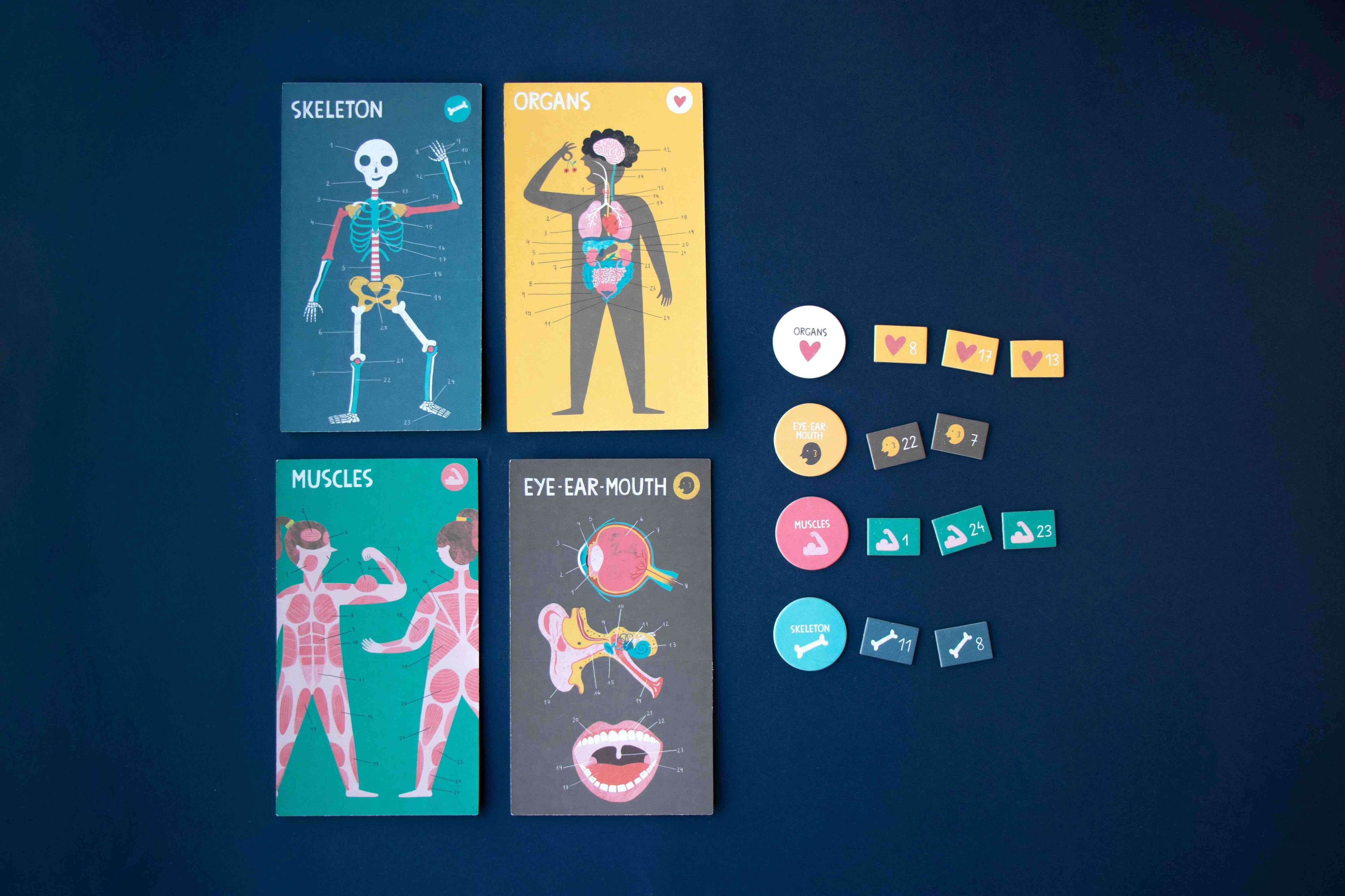 Londji Inside Me Lernspiel