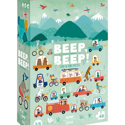 Londji Beep Beep! Puzzle
