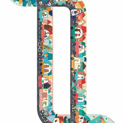 Londji Beep Beep! Puzzle