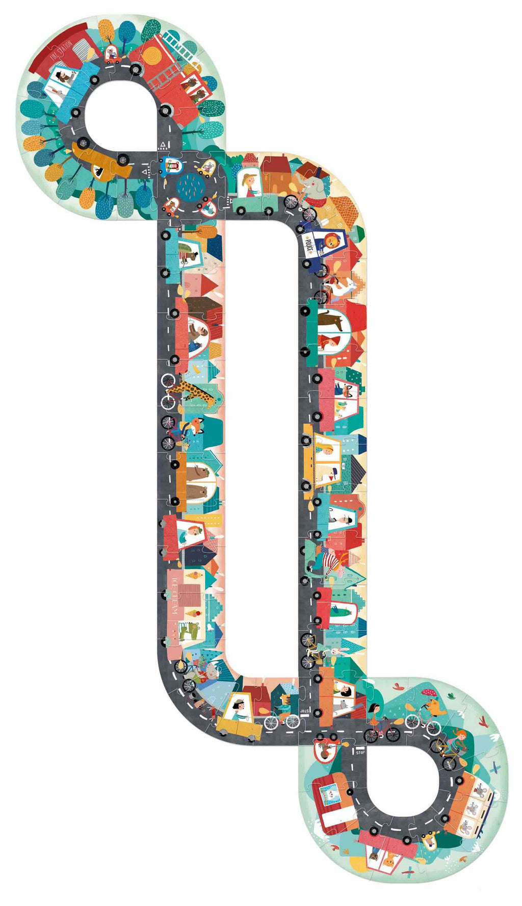 Londji Beep Beep! Puzzle