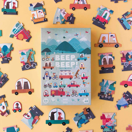 Londji Beep Beep! Puzzle