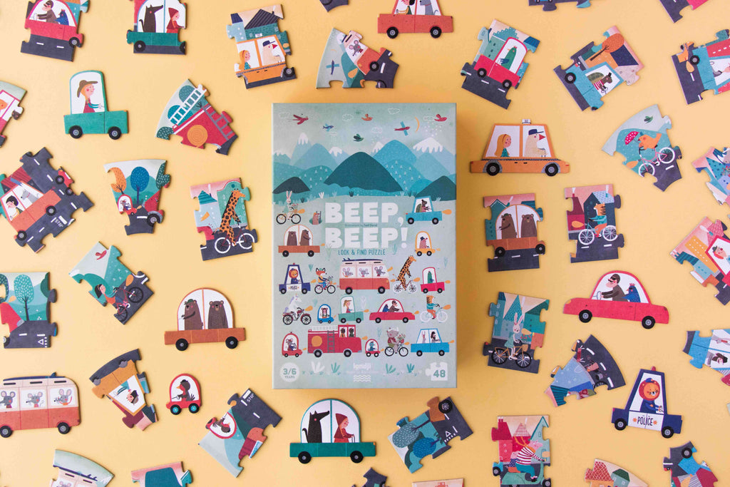 Londji Beep Beep! Puzzle