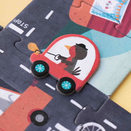 Londji Beep Beep! Puzzle