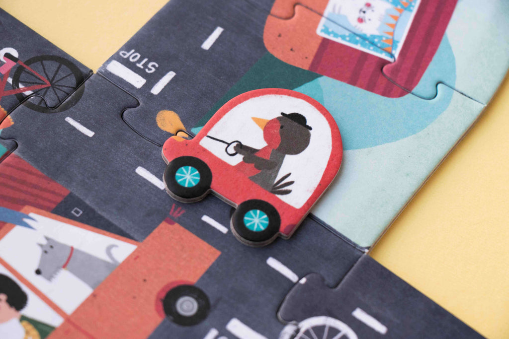 Londji Beep Beep! Puzzle