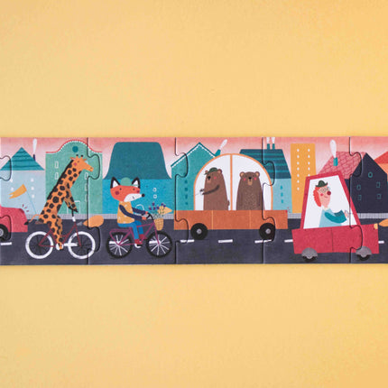 Londji Beep Beep! Puzzle