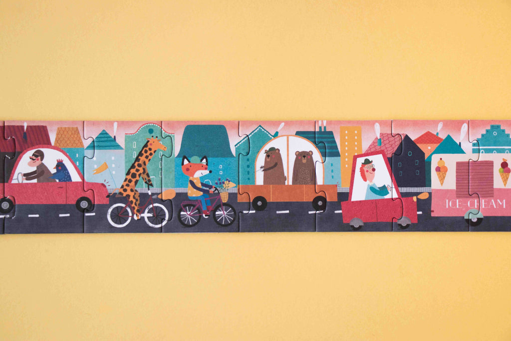 Londji Beep Beep! Puzzle